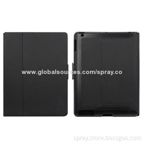 High-quality Leather Folio Stand Cases for iPad Air, with Stand